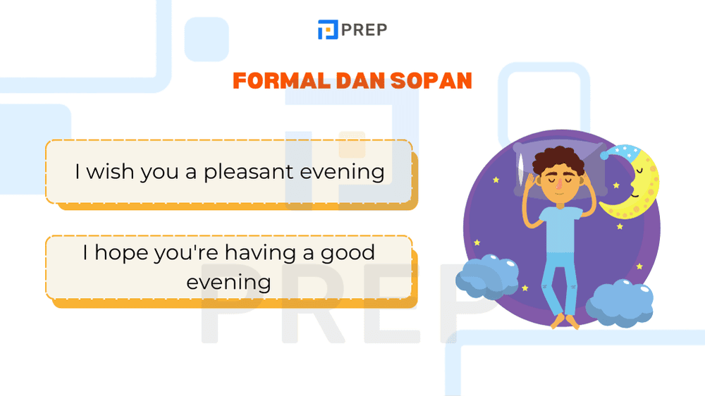 Frasa Selamat Malam yang Formal dan Sopan