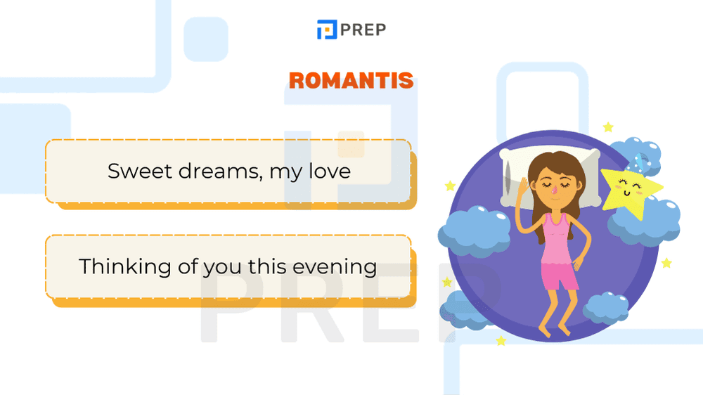 Frasa Selamat Malam yang Romantis