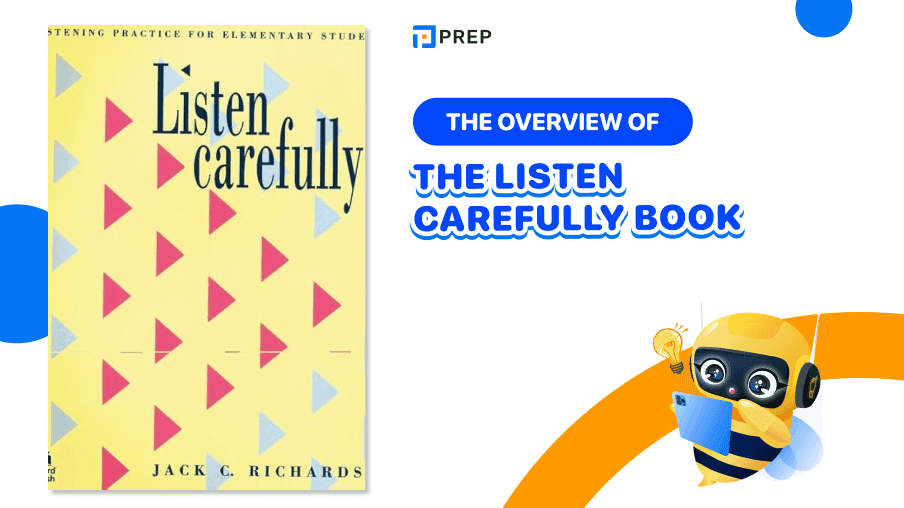 The overview of the Listen Carefully book