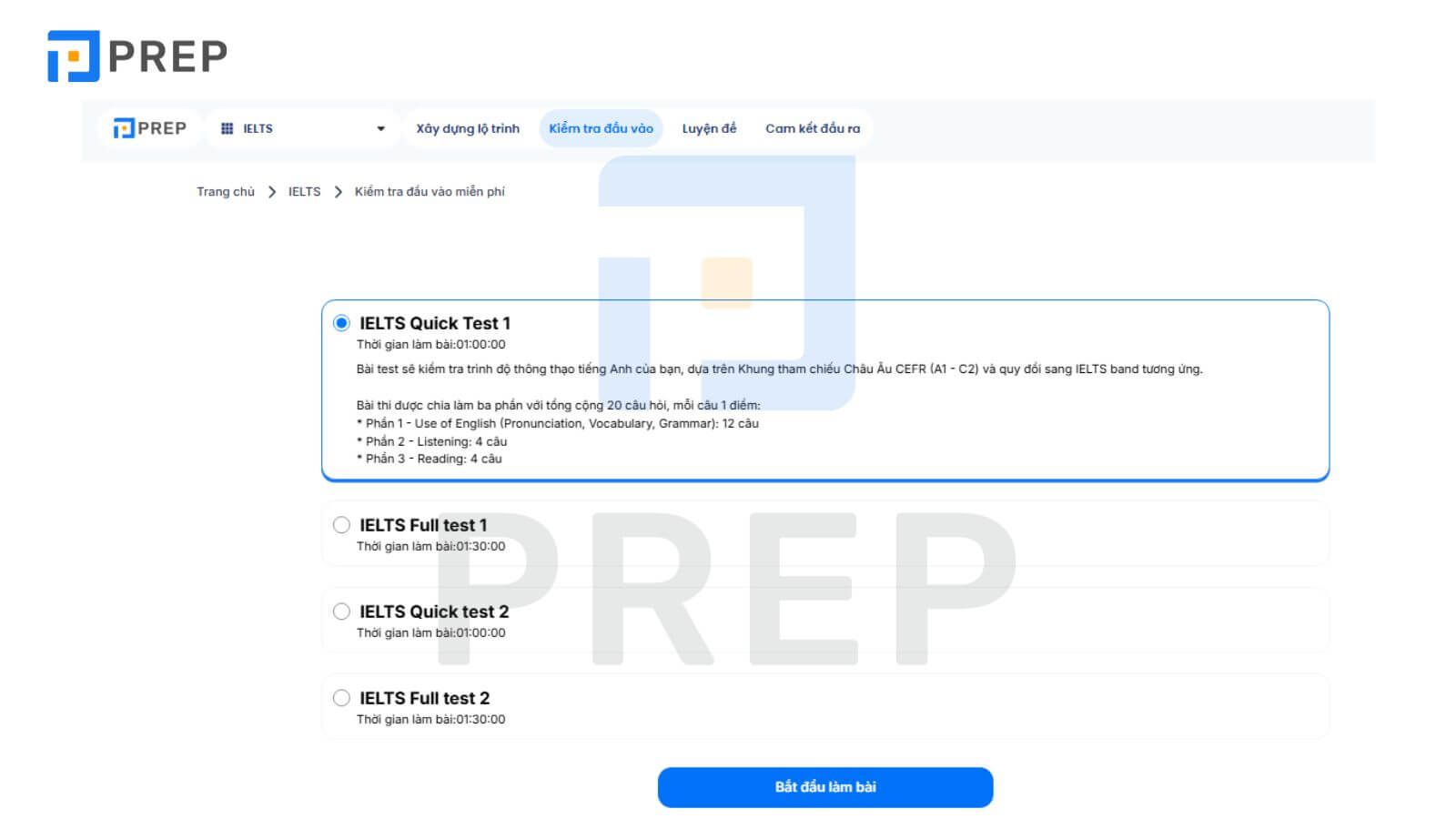 lộ trình học IELTS 7.5