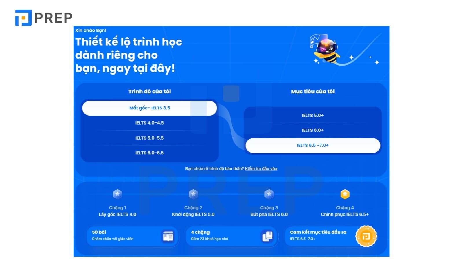 lộ trình học IELTS 7.5