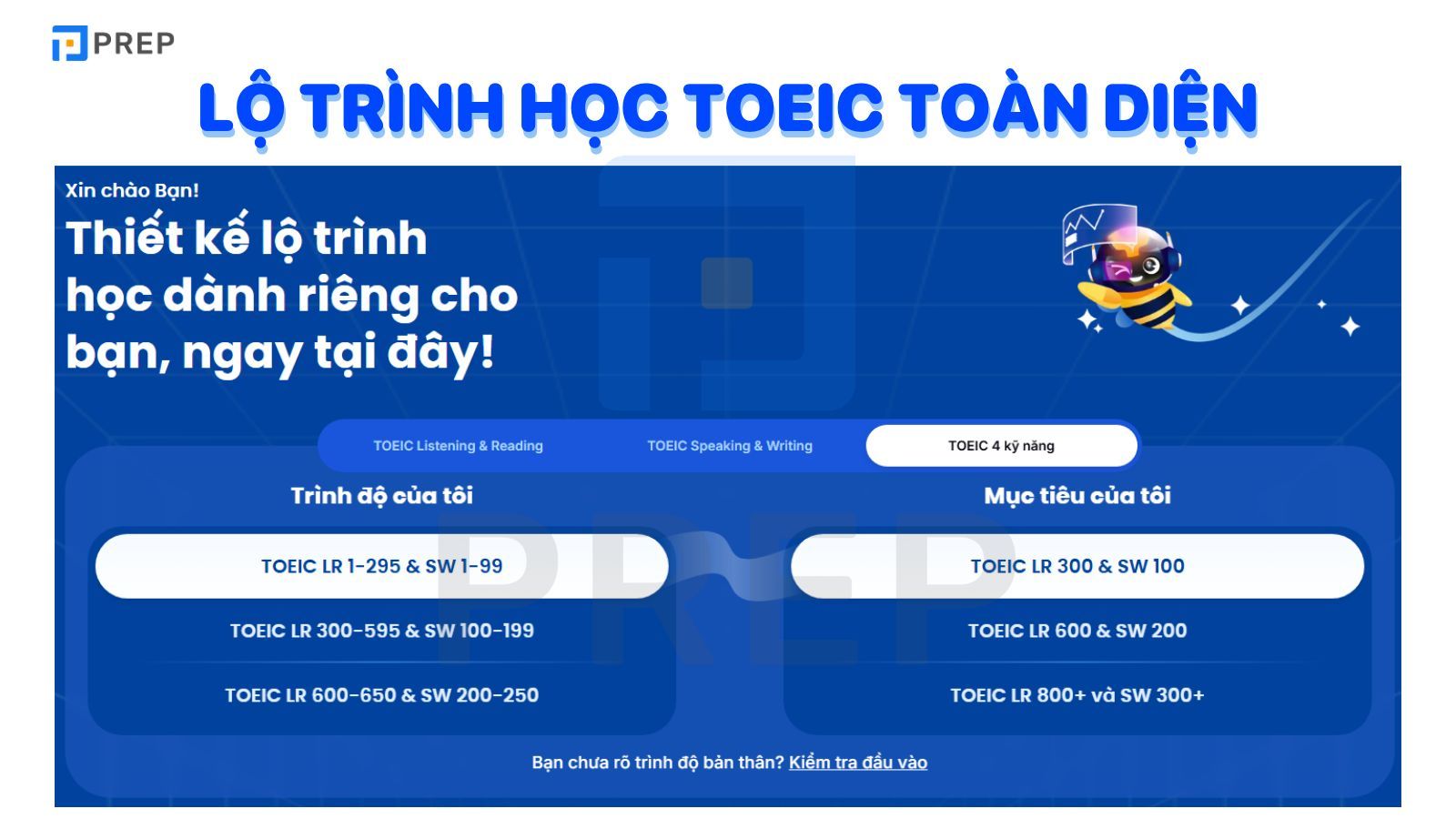 Lộ trình học TOEIC toàn diện