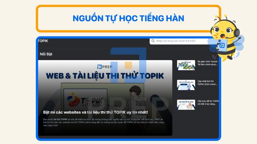 Lộ trình học tiếng Hàn​ cho người mới bắt đầu, ôn thi TOPIK & các nguồn tự học