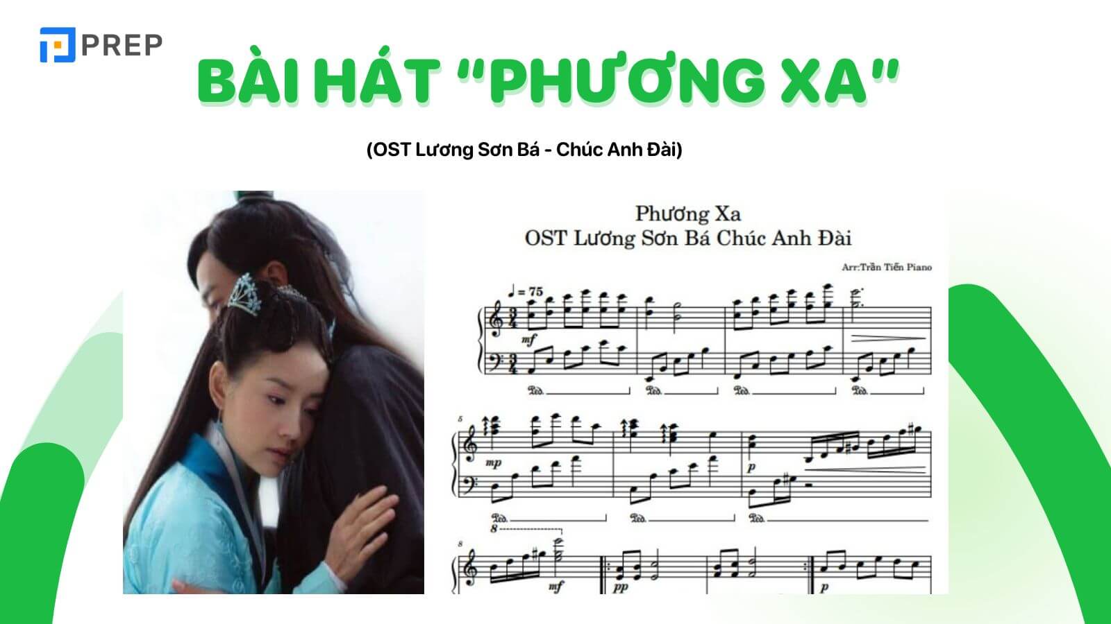 Lời bài hát Lương Sơn Bá - Chúc Anh Đài (Phương Xa)