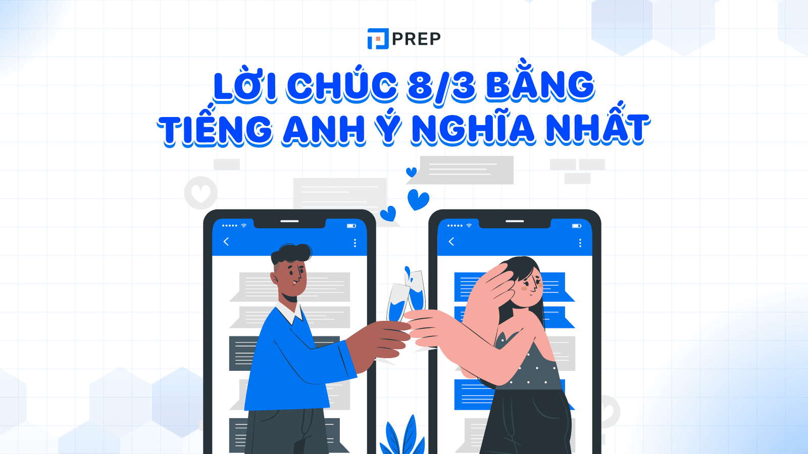 Lời chúc 8/3 bằng tiếng Anh ý nghĩa
