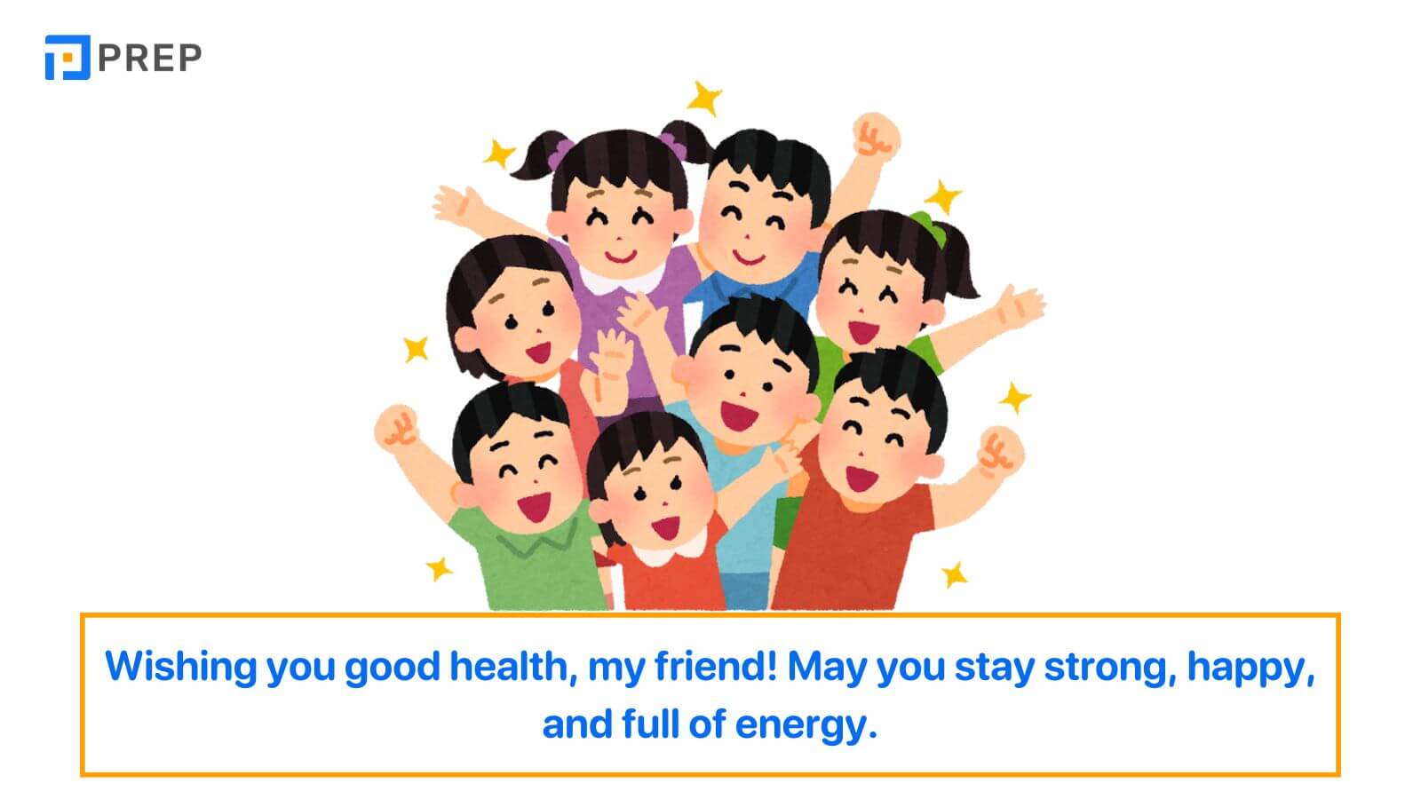 Tổng hợp các lời chúc sức khỏe tiếng Anh tinh tế, ý nghĩa nhất