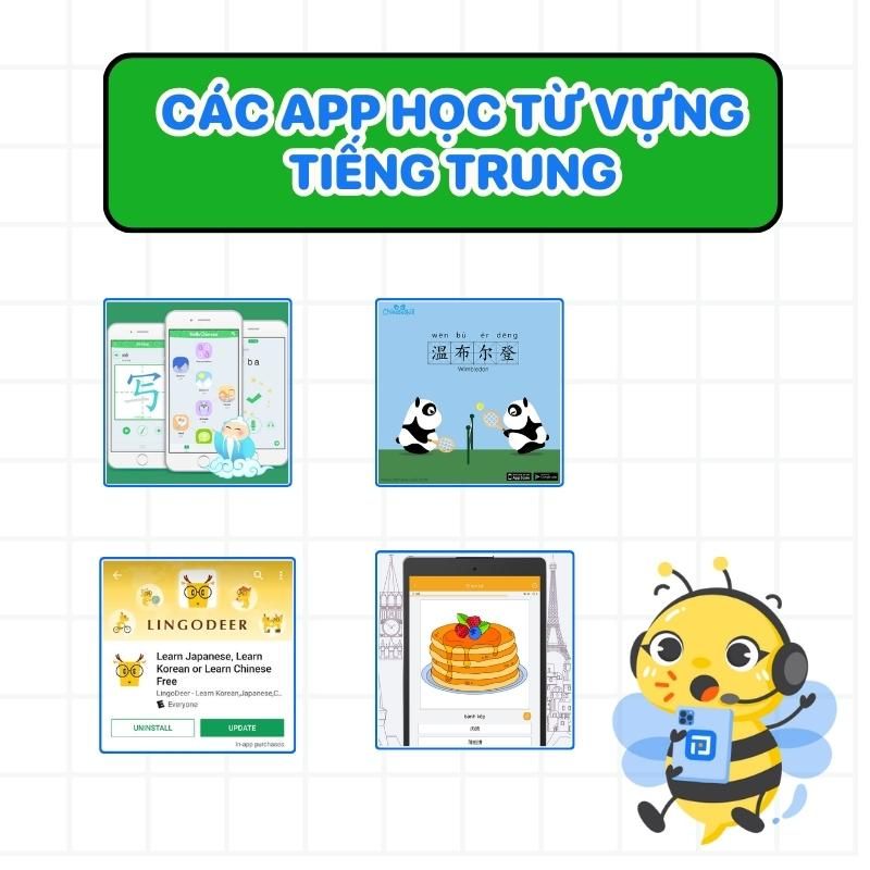 Học qua app
