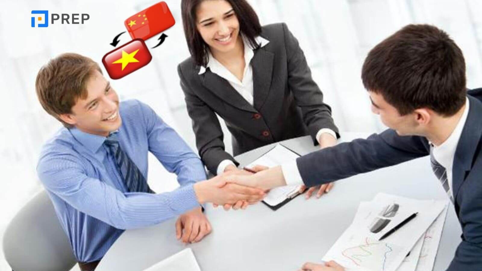 Có chứng chỉ HSK 6, bạn có thể trở thành phiên dịch viên