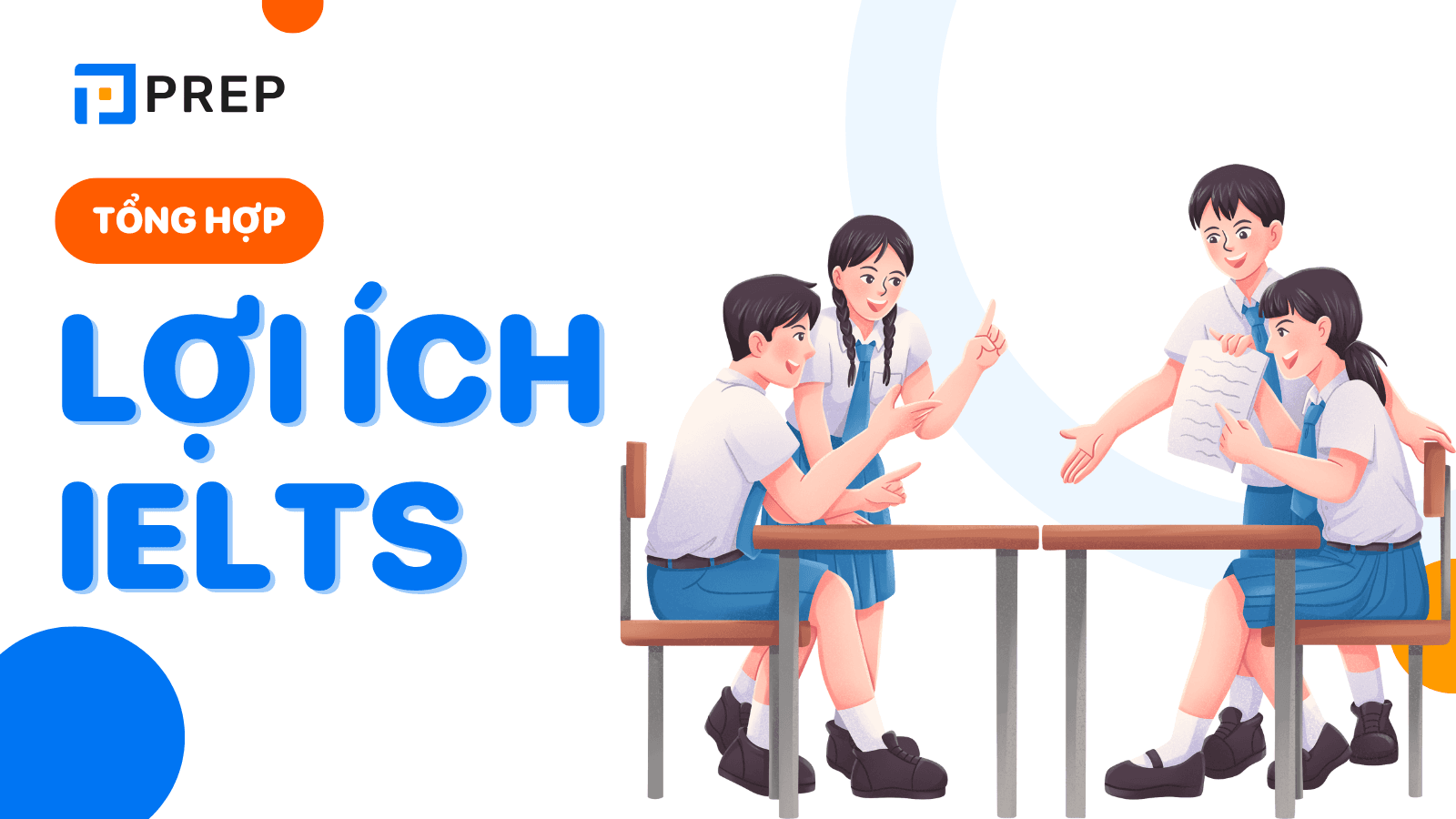 Lợi ích của IELTS