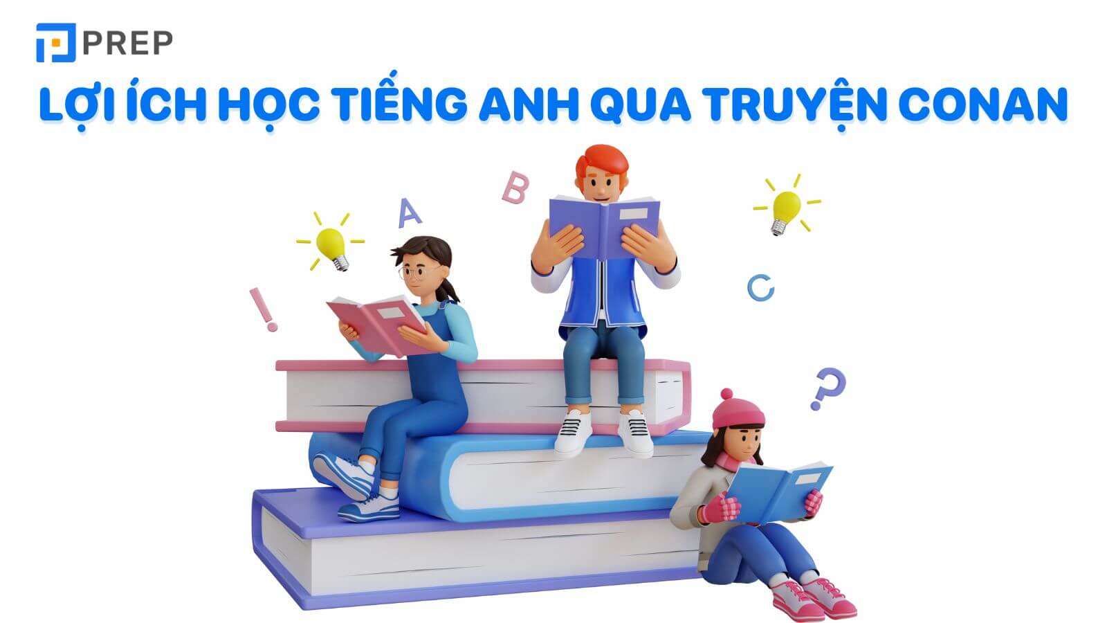 Lợi ích khi học tiếng Anh qua truyện tranh Conan