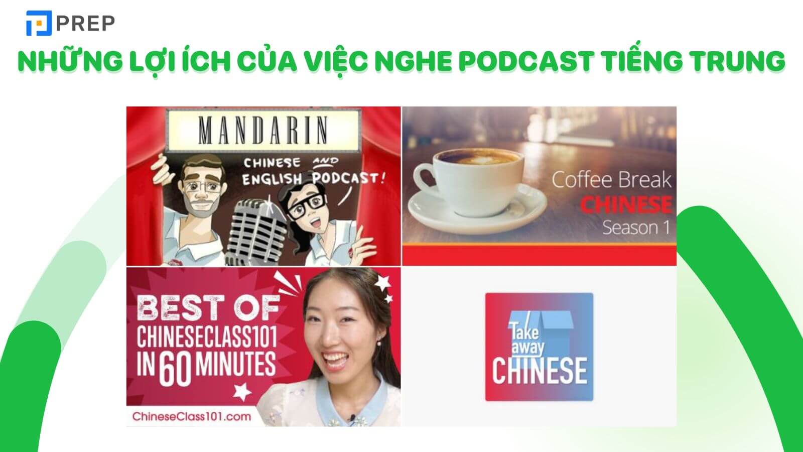 Những lợi ích của việc nghe Podcast tiếng Trung