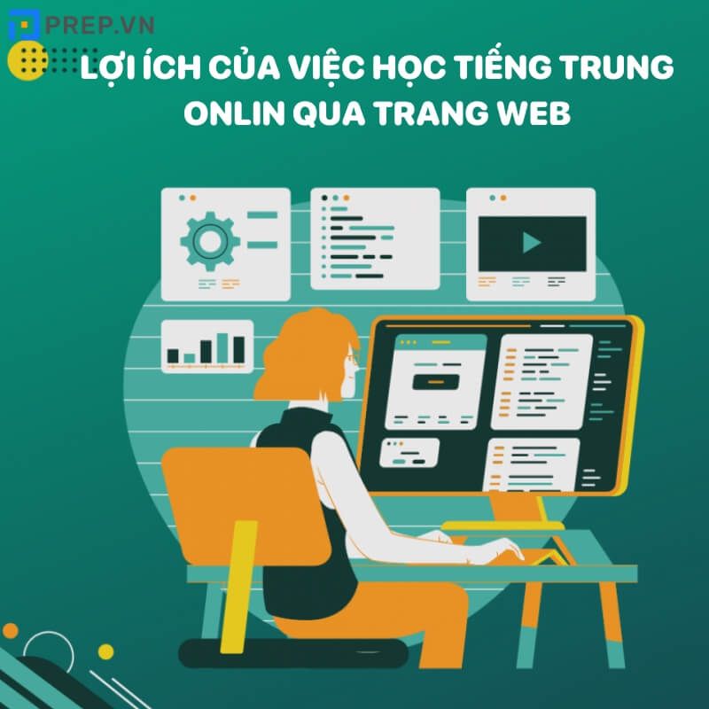 Lợi ích của các trang web học tiếng Trung online miễn phí