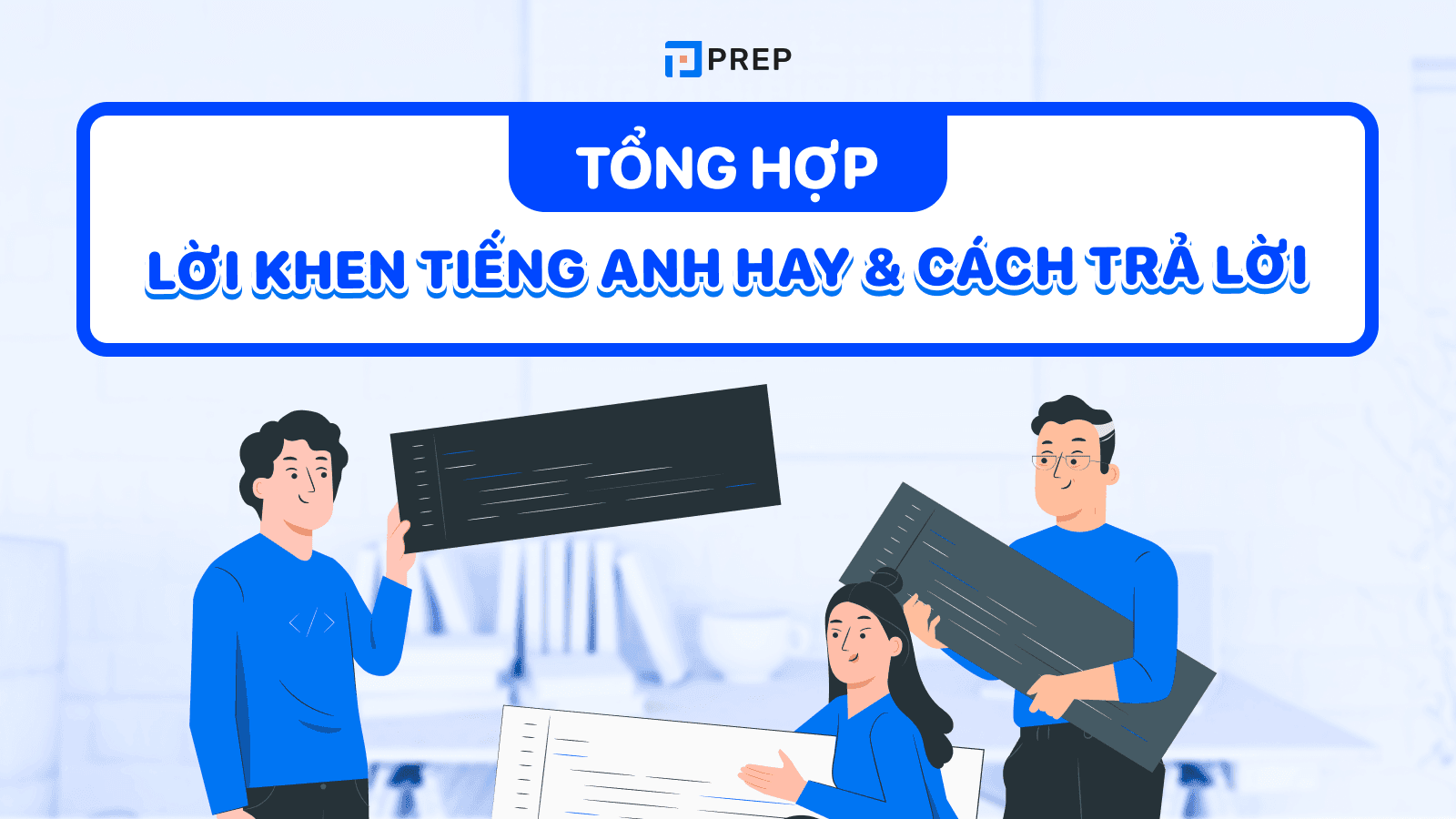 lời khen tiếng anh