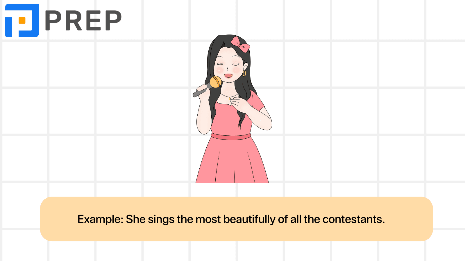 Long adjectives (two or more syllables)