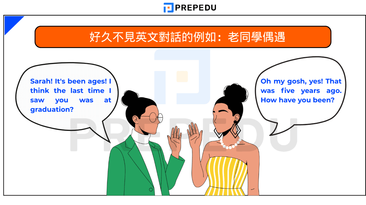 如何在真實情境中運用「好久不見英文」表達