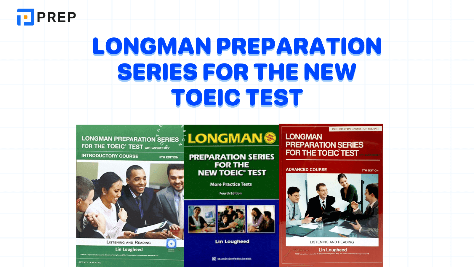 Longman Preparation Series for the New TOEIC Test