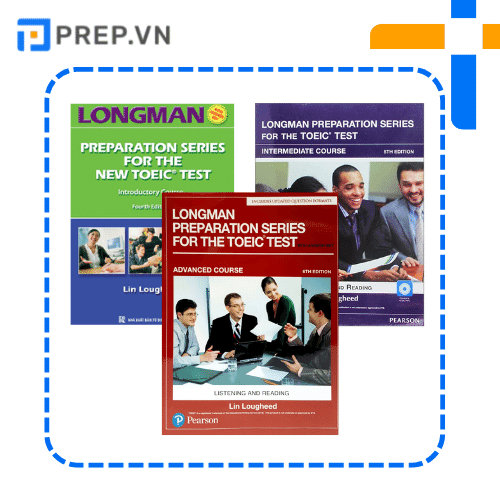 longman preparation series for the toeic test, longman preparation series for the new toeic test