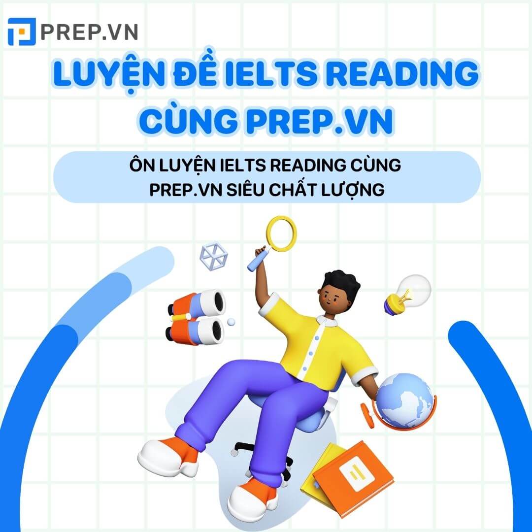 Luyện đề IELTS Reading hiệu quả & miễn phí cùng prepedu.com