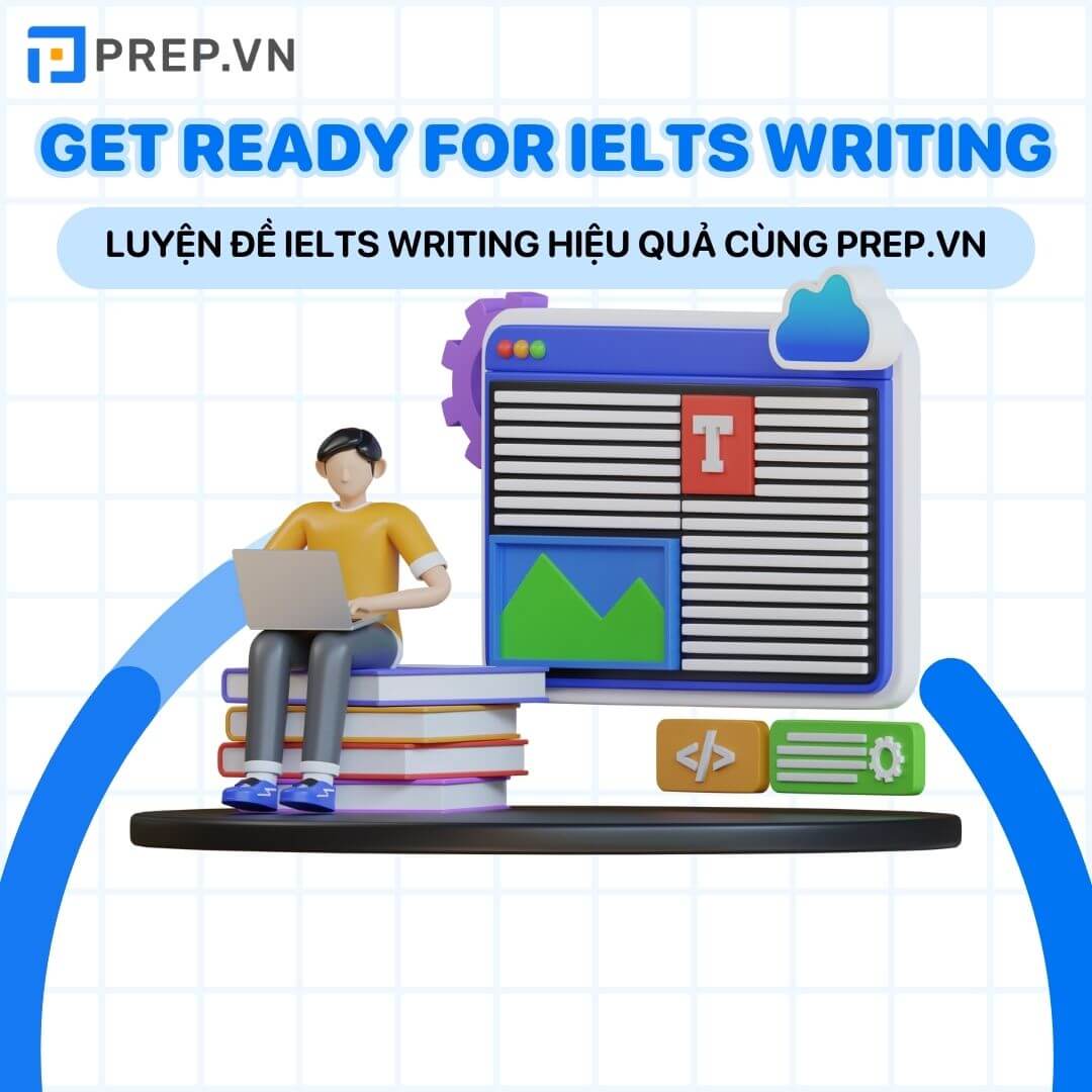 Luyện đề IELTS Writing hiệu quả cùng prepedu.com