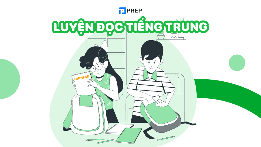 Luyện đọc tiếng Trung