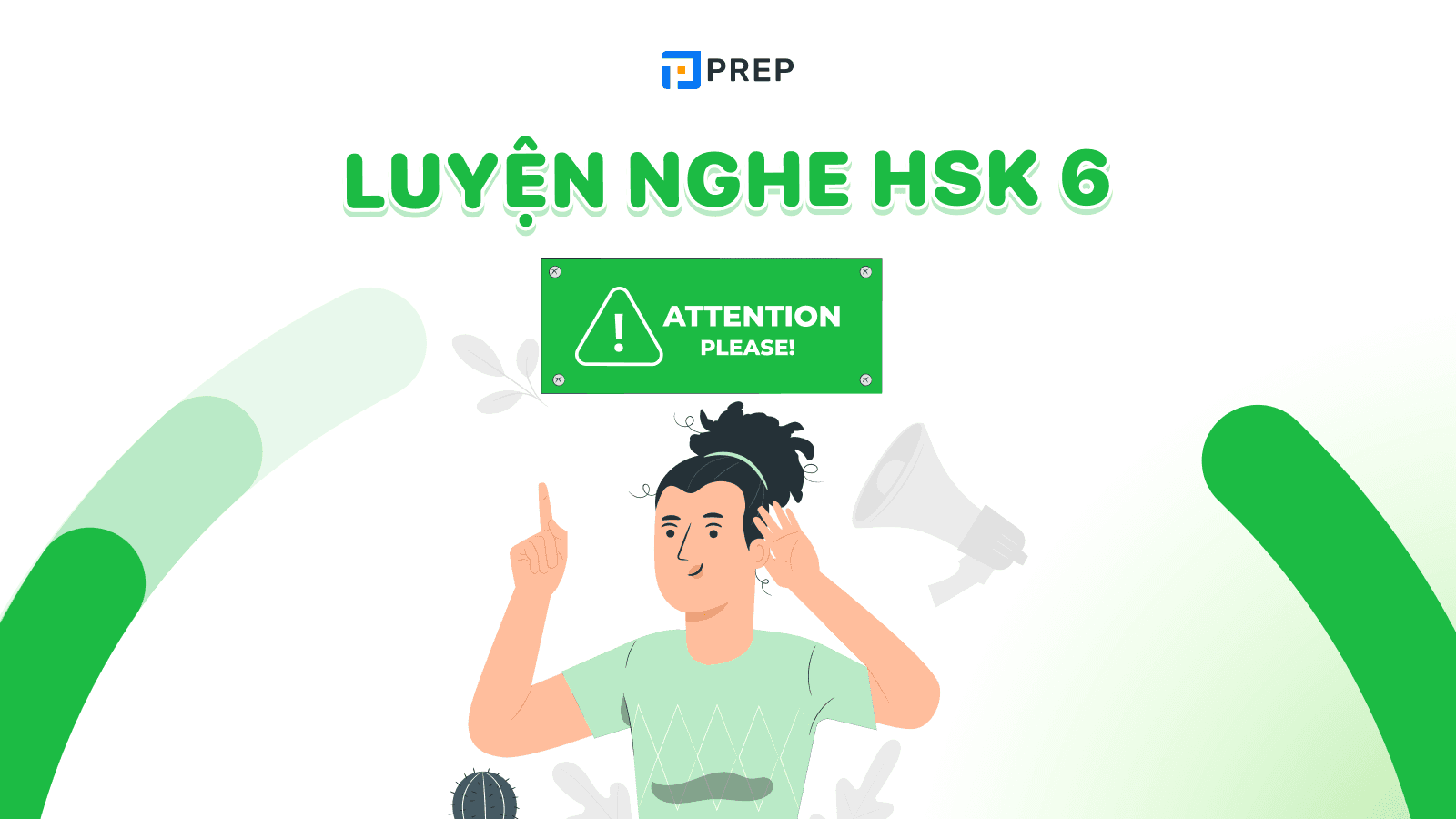 Luyện nghe HSK 6