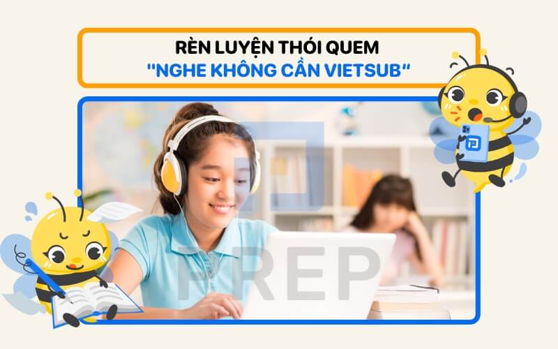 Nên rèn luyện kỹ năng nghe tiếng Trung không cần sub