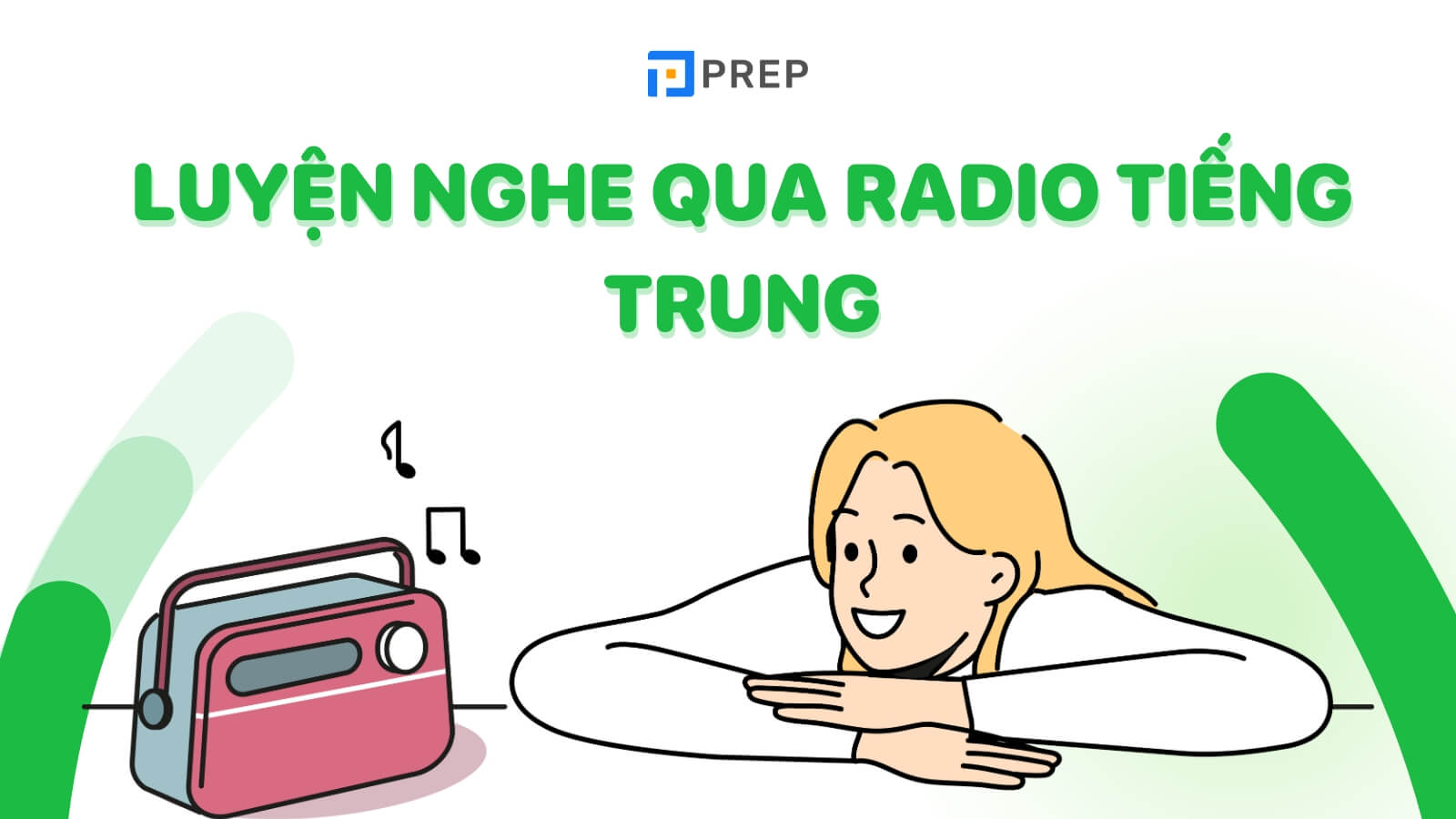 Luyện nghe qua radio tiếng Trung