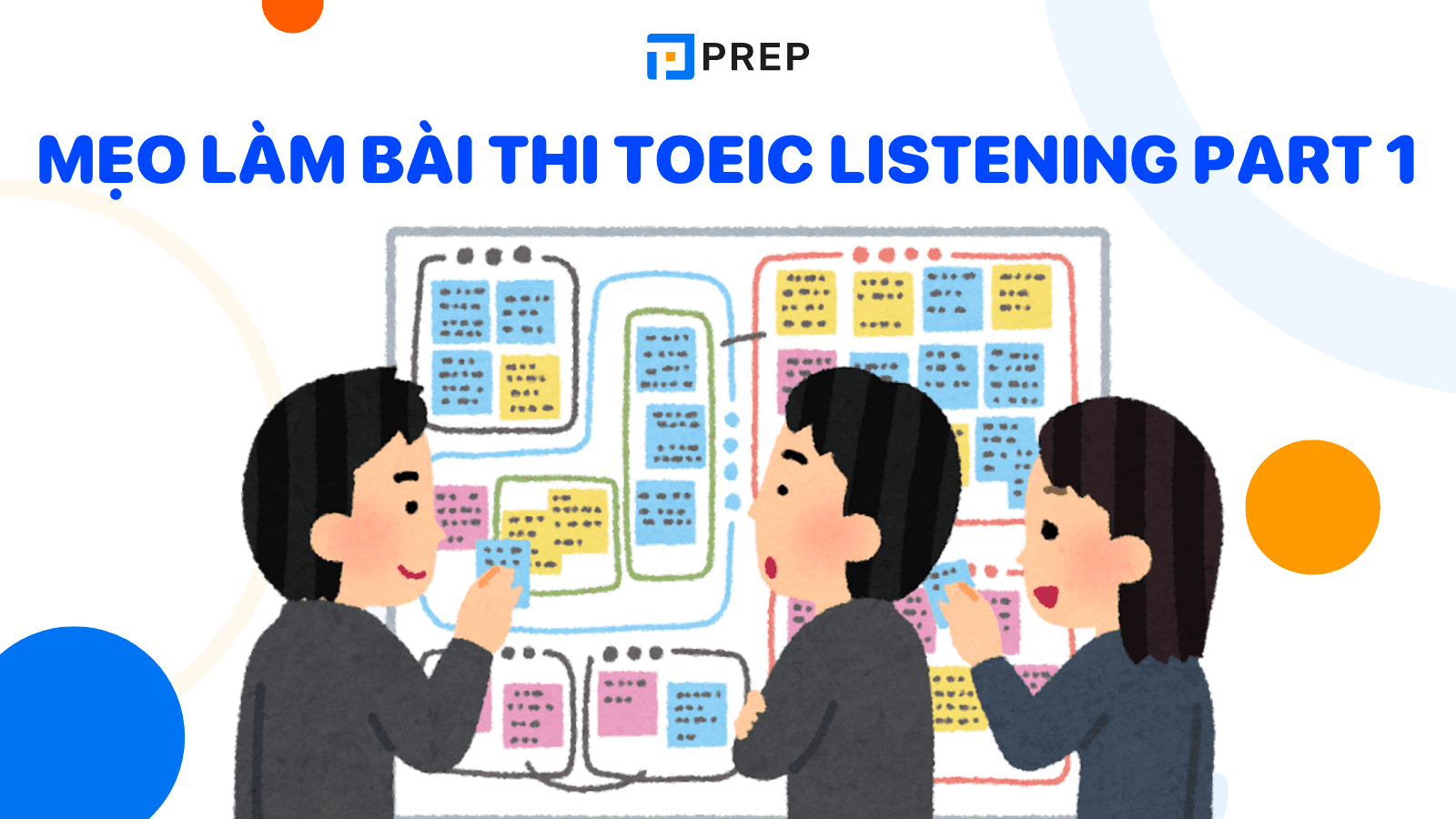 luyện nghe TOEIC Part 1