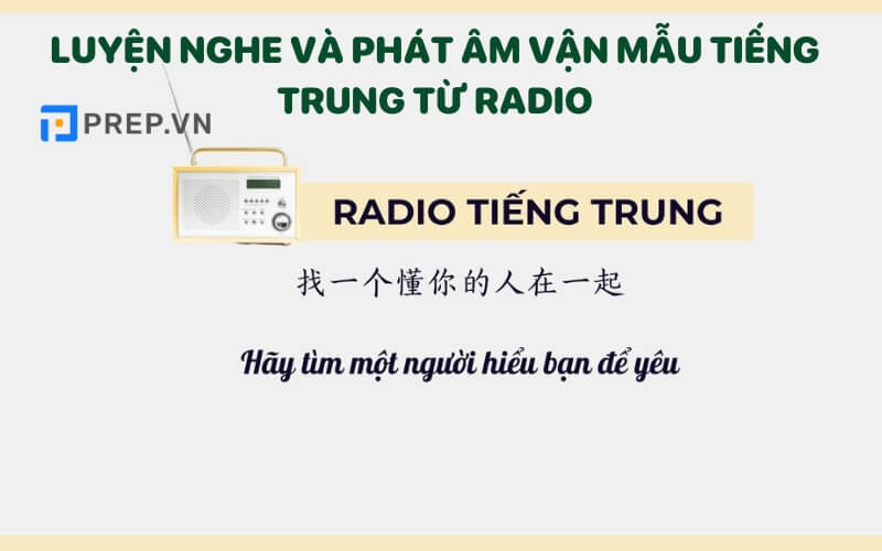 Luyện nghe vận mẫu tiếng Trung qua Youtube