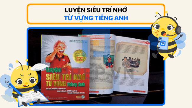 luyện siêu trí nhớ từ vựng tiếng anh, luyện siêu trí nhớ từ vựng tiếng anh pdf