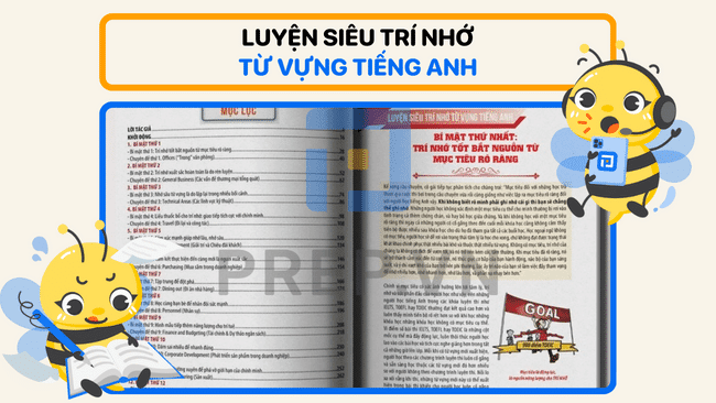 luyện siêu trí nhớ từ vựng tiếng anh, luyện siêu trí nhớ từ vựng tiếng anh pdf