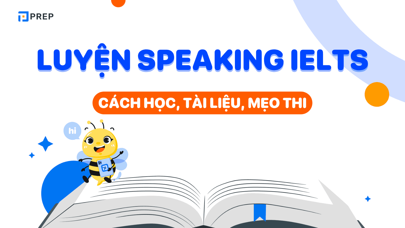 Luyện Speaking IELTS