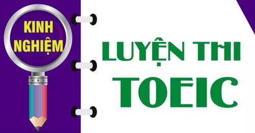 luyện thi toeic 900