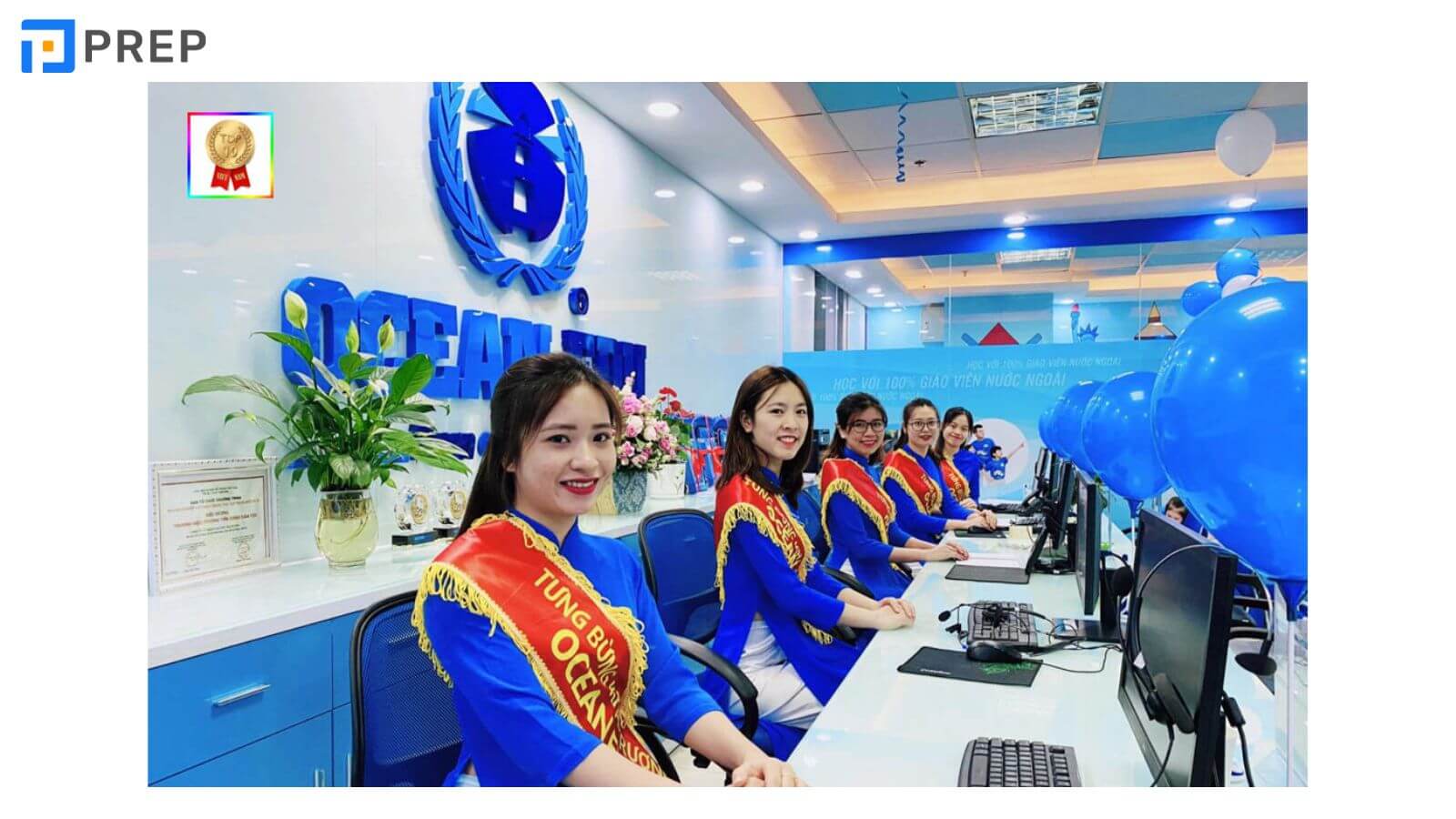 Hệ thống Anh ngữ Quốc tế Ocean Edu Bắc Ninh