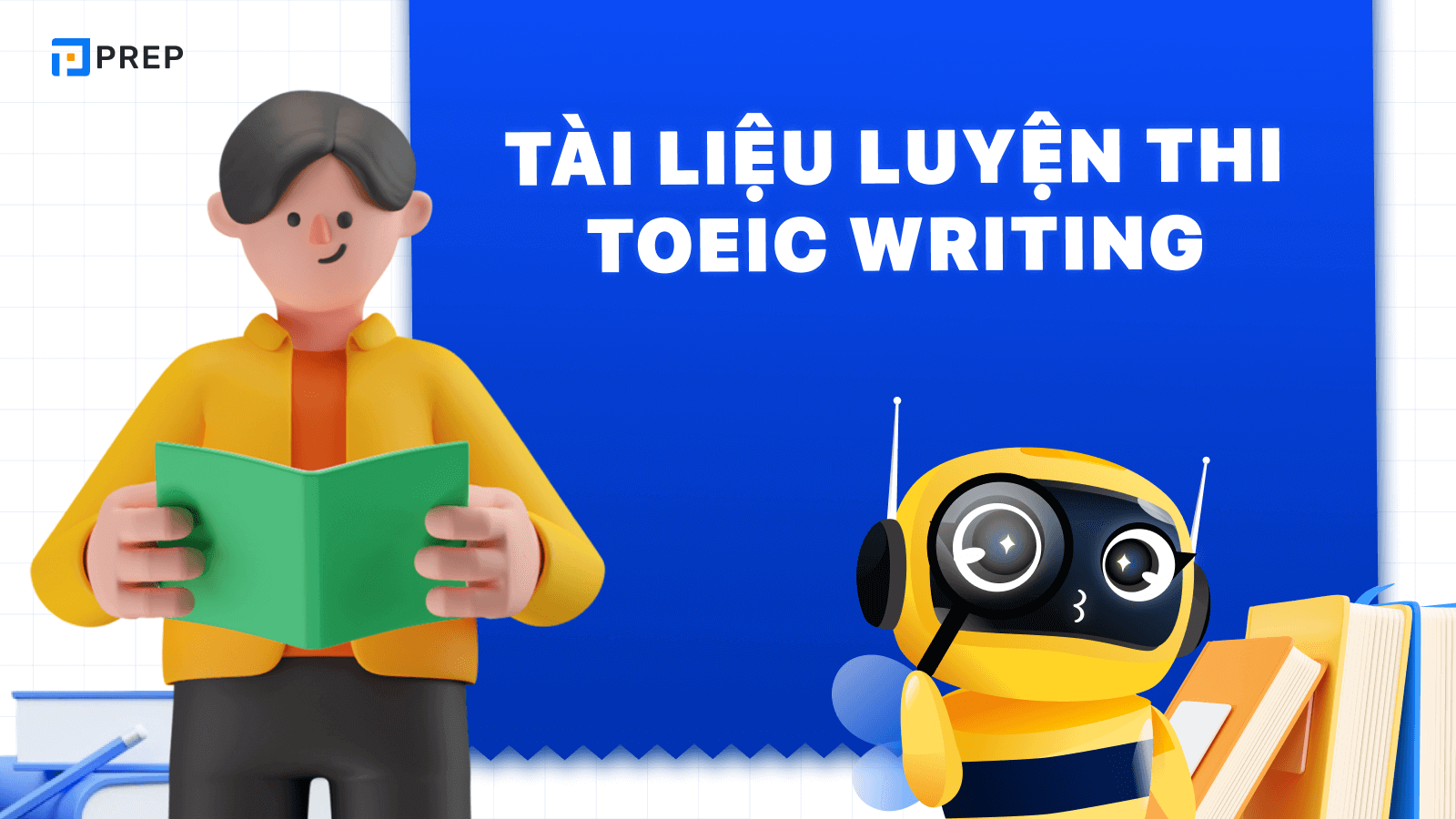 Luyện TOEIC Writing