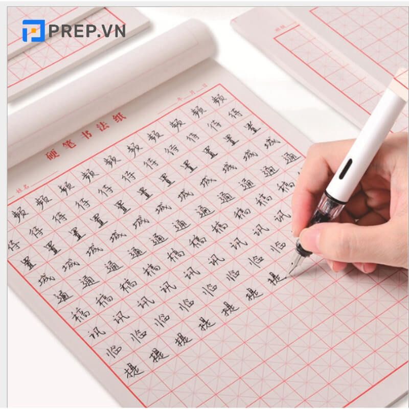 Tập viết các nét cơ bản tiếng Trung