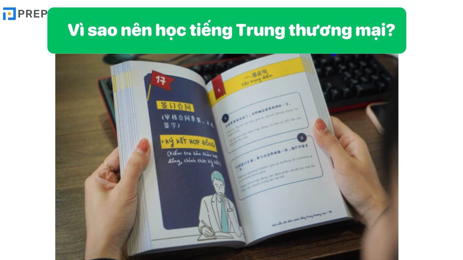 Học tiếng Trung thương mại làm nghề gì?