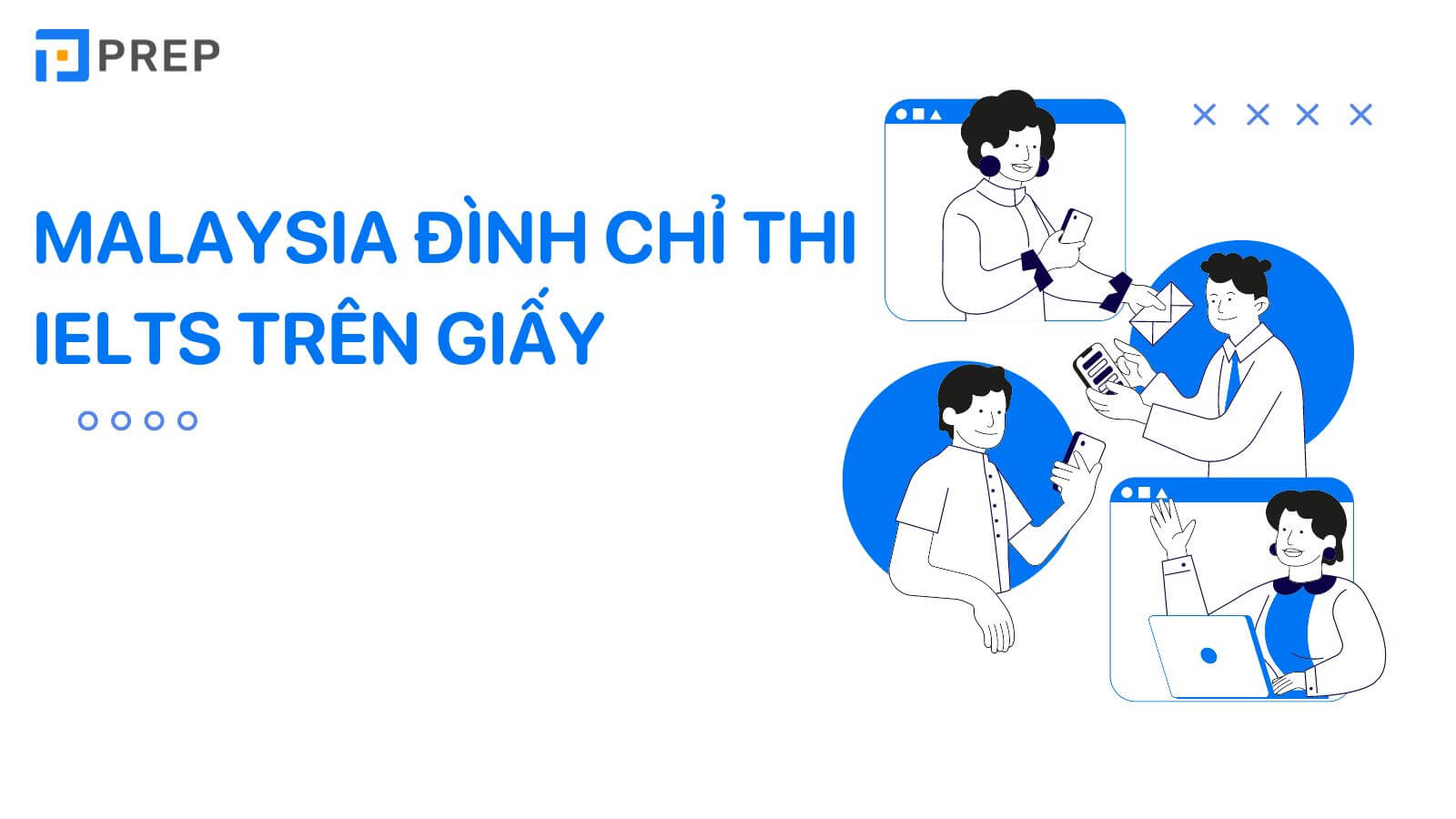 Malaysia đình chỉ thi IELTS trên giấy