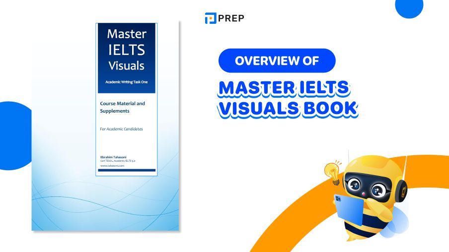 Overview of Master IELTS Visuals boo