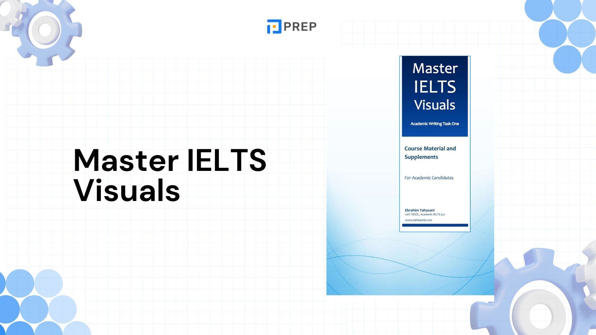 รีวิวหนังสือ Master IELTS Visuals - คู่มือการเขียนกราฟและแผนภูมิสำหรับ IELTS Writing