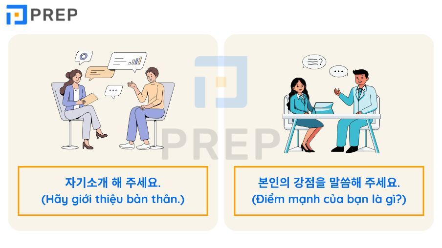 phỏng vấn tiếng Hàn