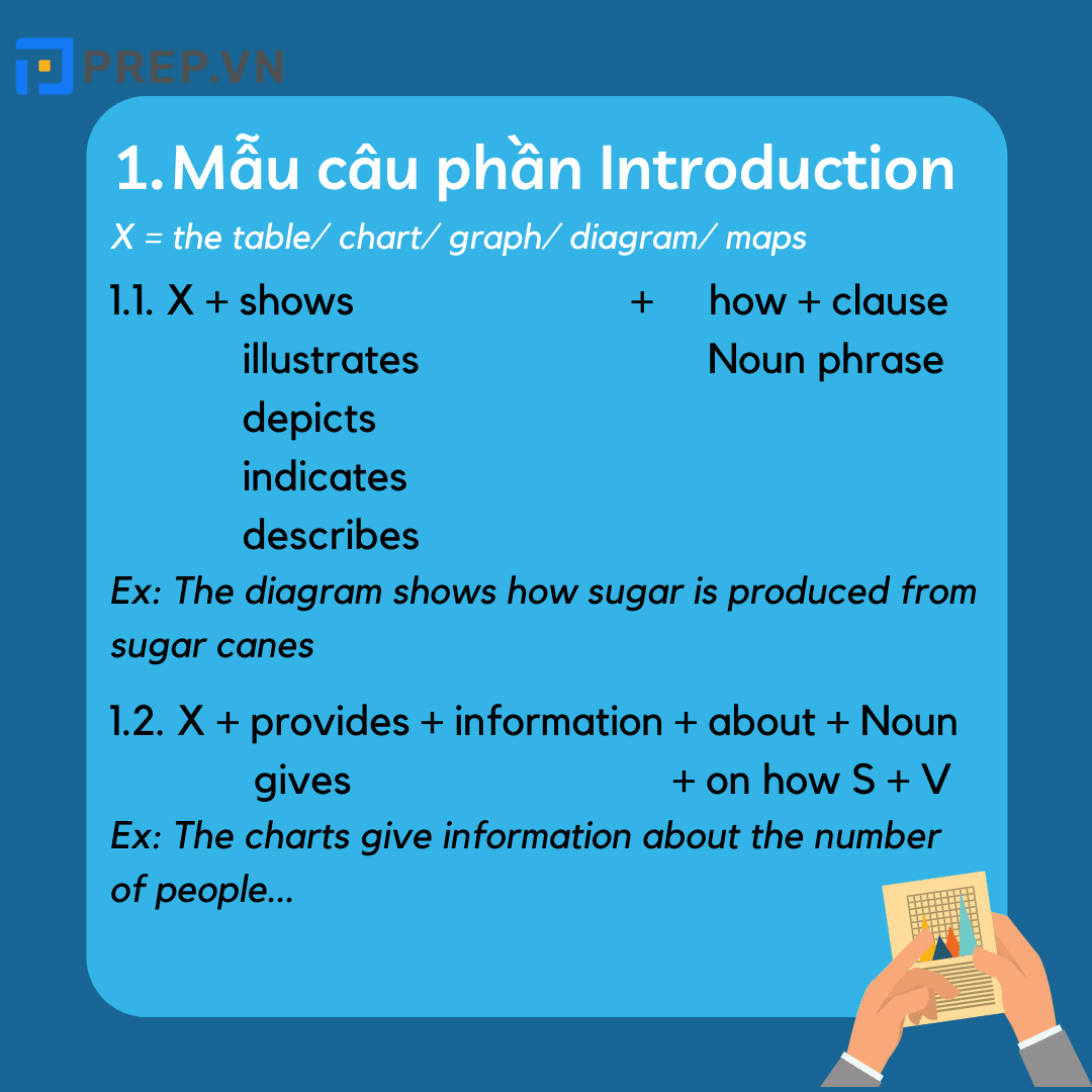 Mẫu câu phần Introduction