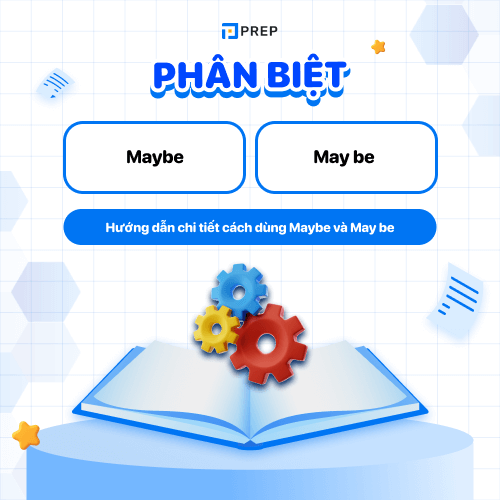 Maybe 6 Maybe và May be là gì? Sự khác nhau giữa Maybe và May be