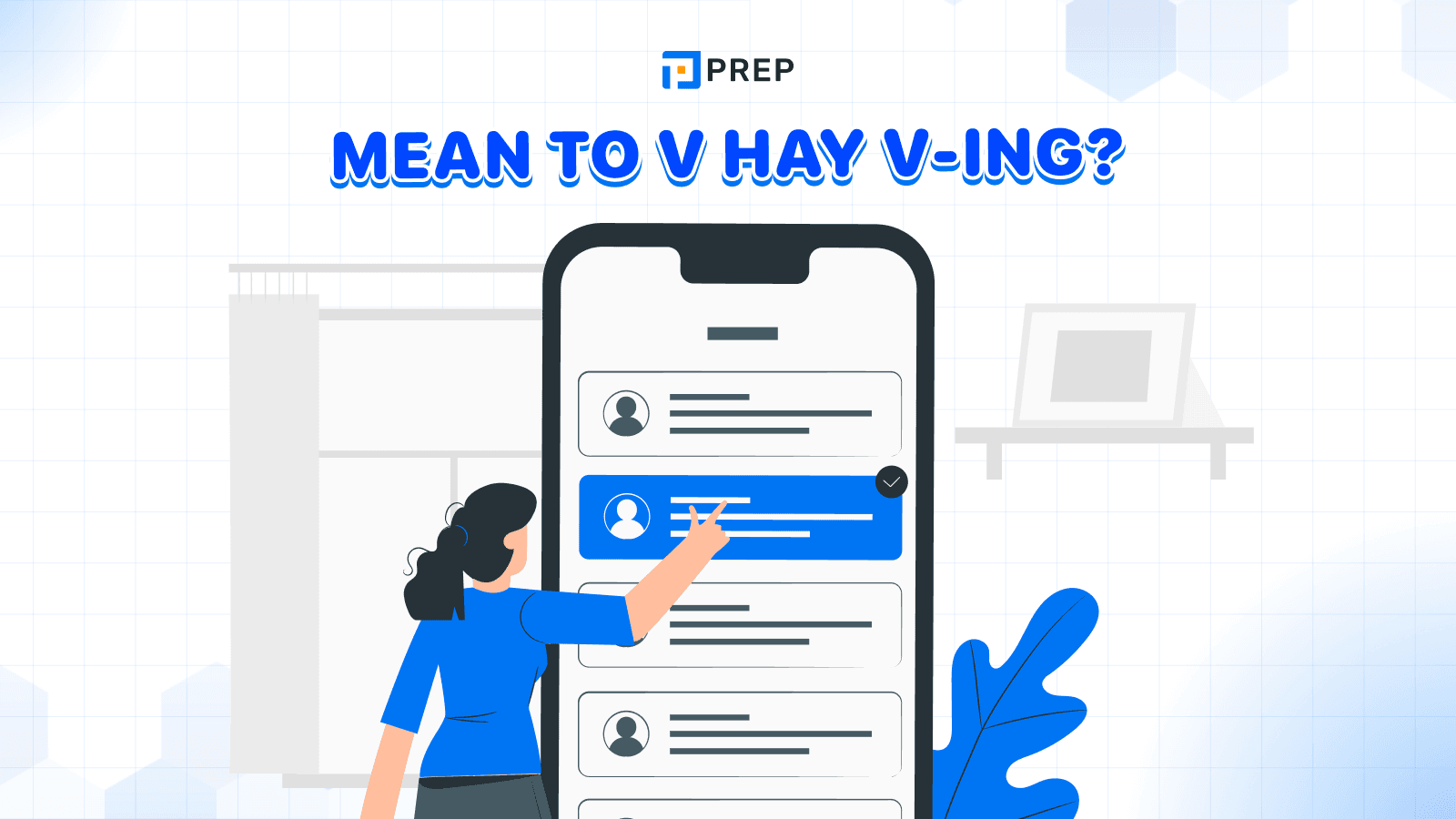 Mean to V hay Ving?