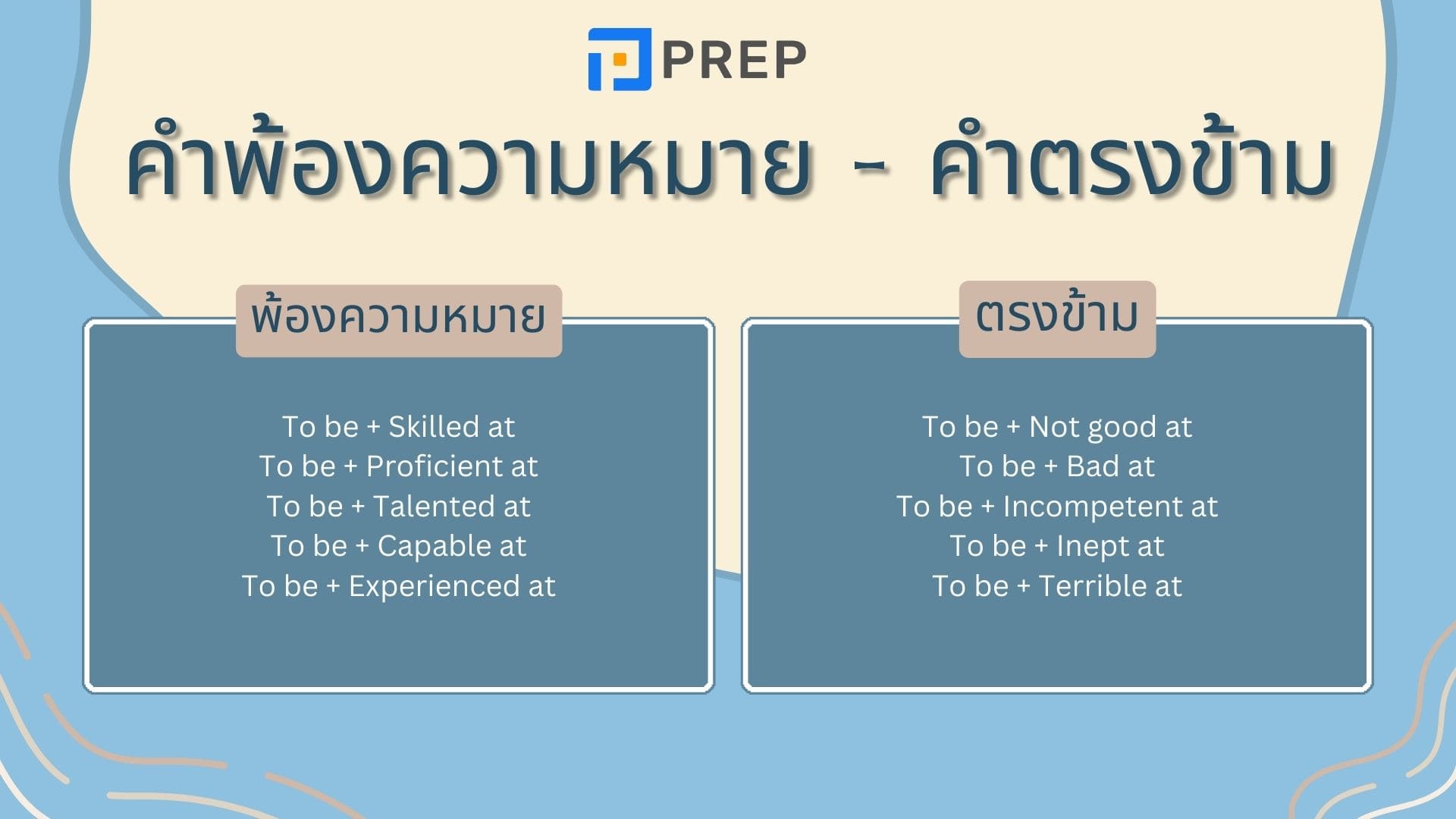 good at แปลว่าอะไร การใช้งานโดยละเอียดของ Good at ในภาษาอังกฤษ