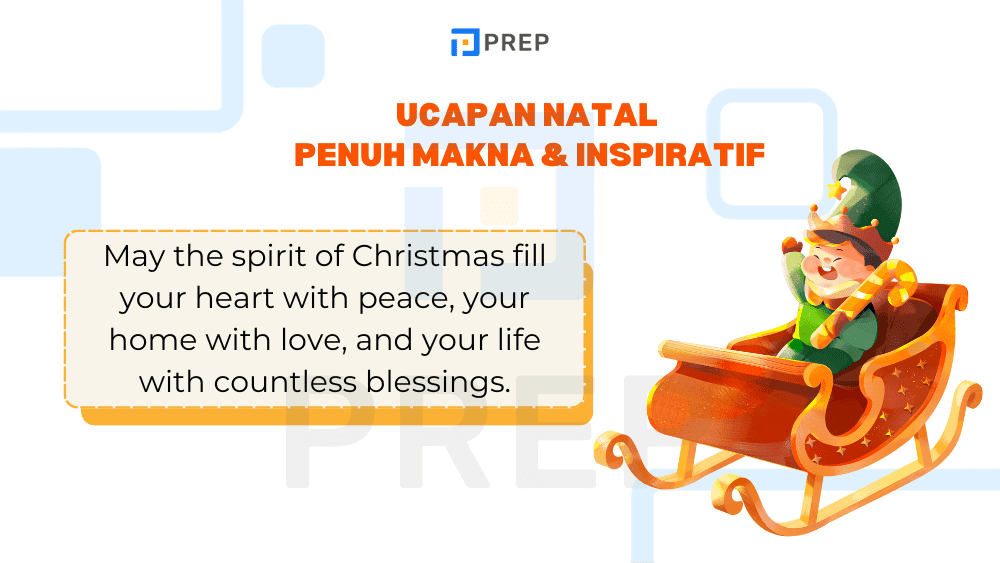 Ucapan Natal Penuh Makna & Inspiratif