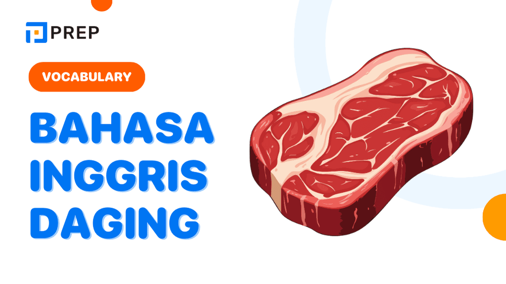Nama-Nama Daging dalam Bahasa Inggris