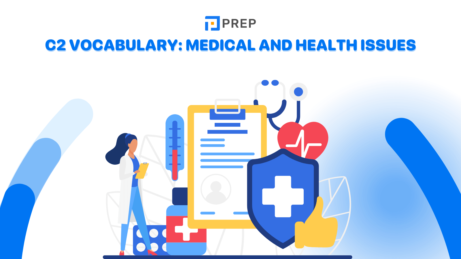 C2 vocabulary: Medical and Health issues