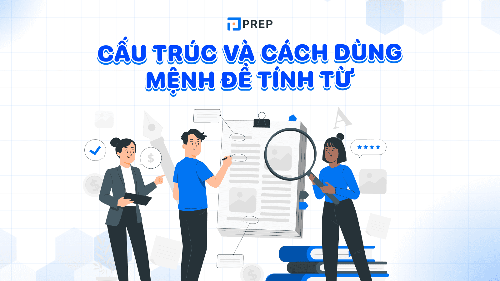 mệnh đề tính từ