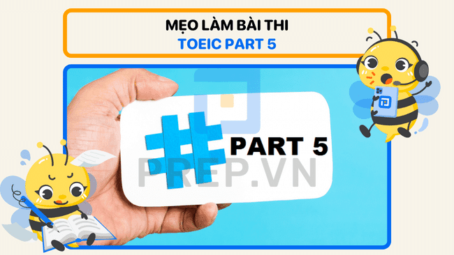 mẹo làm bài thi toeic part 5, mẹo thi toeic part 5